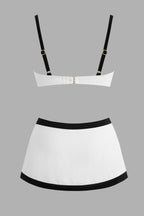 Bikini à armature ave jupe de bain