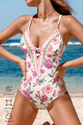 Maillot de bain une pièce maintien flexible