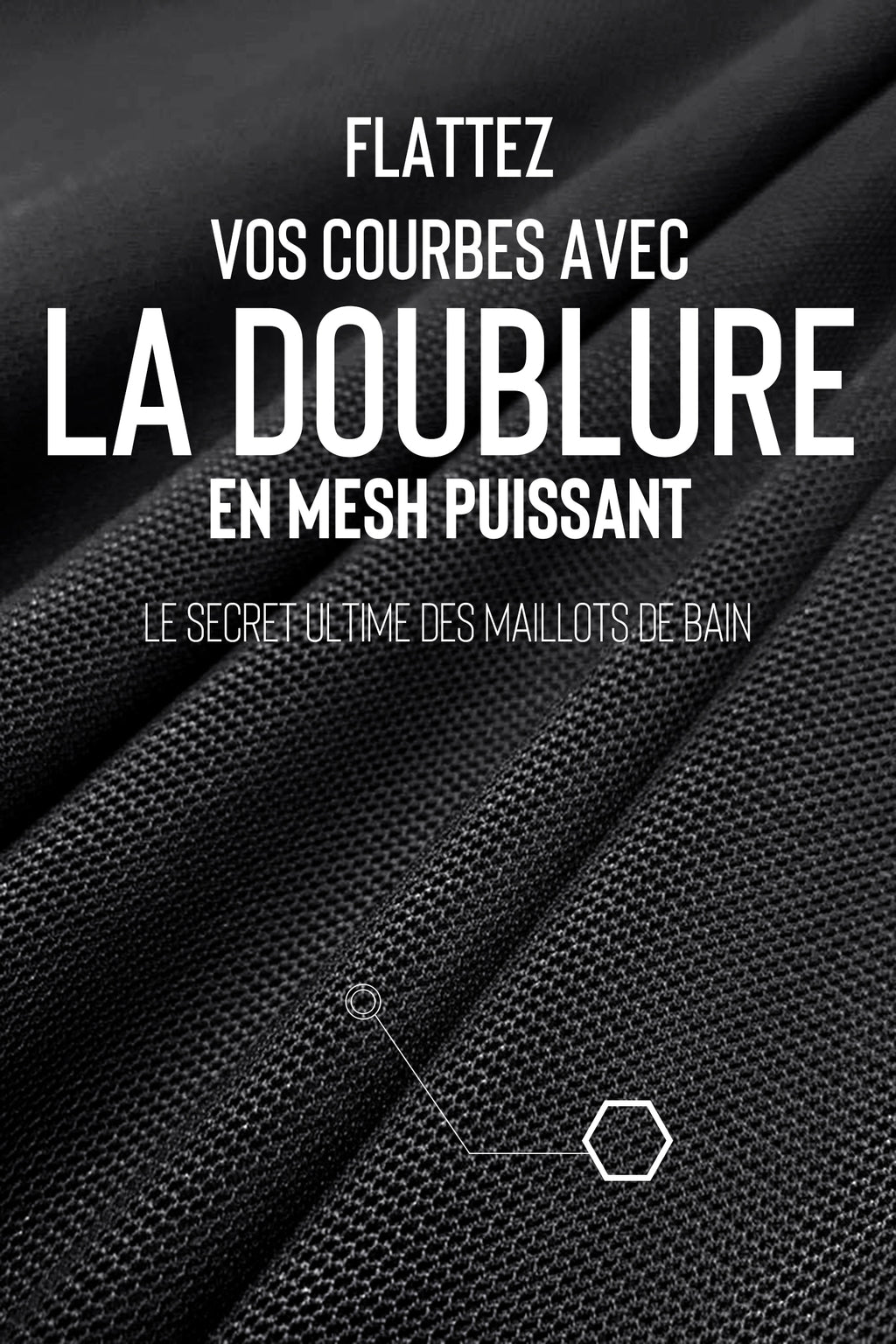 Maillot de bain une pièce amincissant à col licou en V