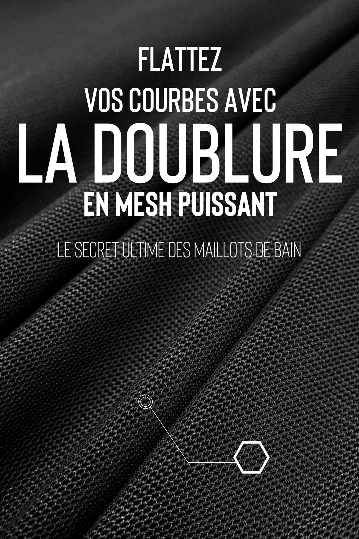 Maillot de bain une pièce amincissant à col licou en V