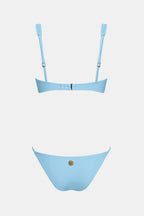 Bikini bretelles ajustables bas échancré