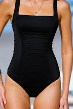 Maillot de bain une pièce gainant ventre plat + torse long