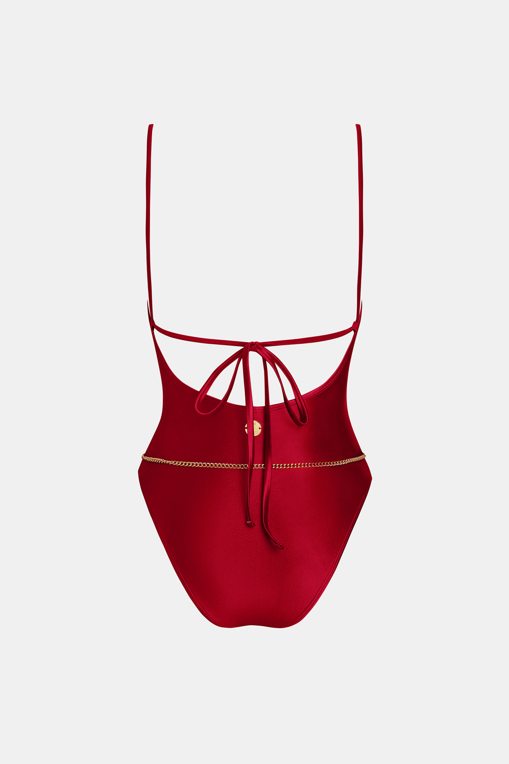 Maillot de bain une pièce cerise