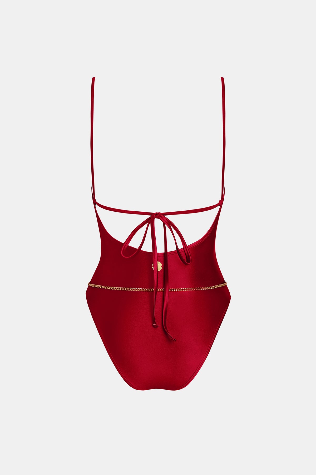 Maillot de bain une pièce cerise