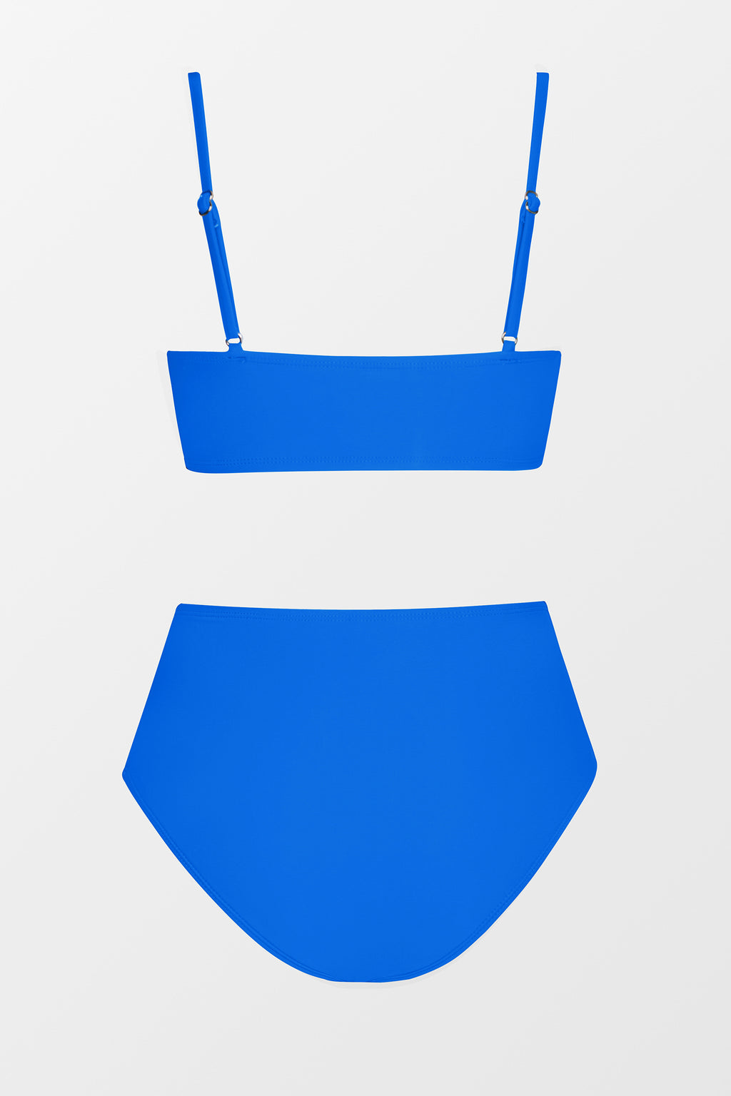Bikini à taille haute avec emballage et épissure