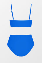Bikini à taille haute avec emballage et épissure