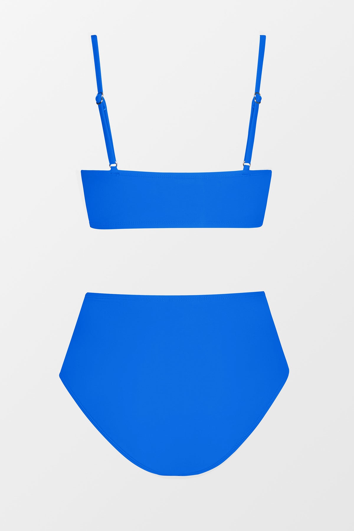 Bikini à taille haute avec emballage et épissure