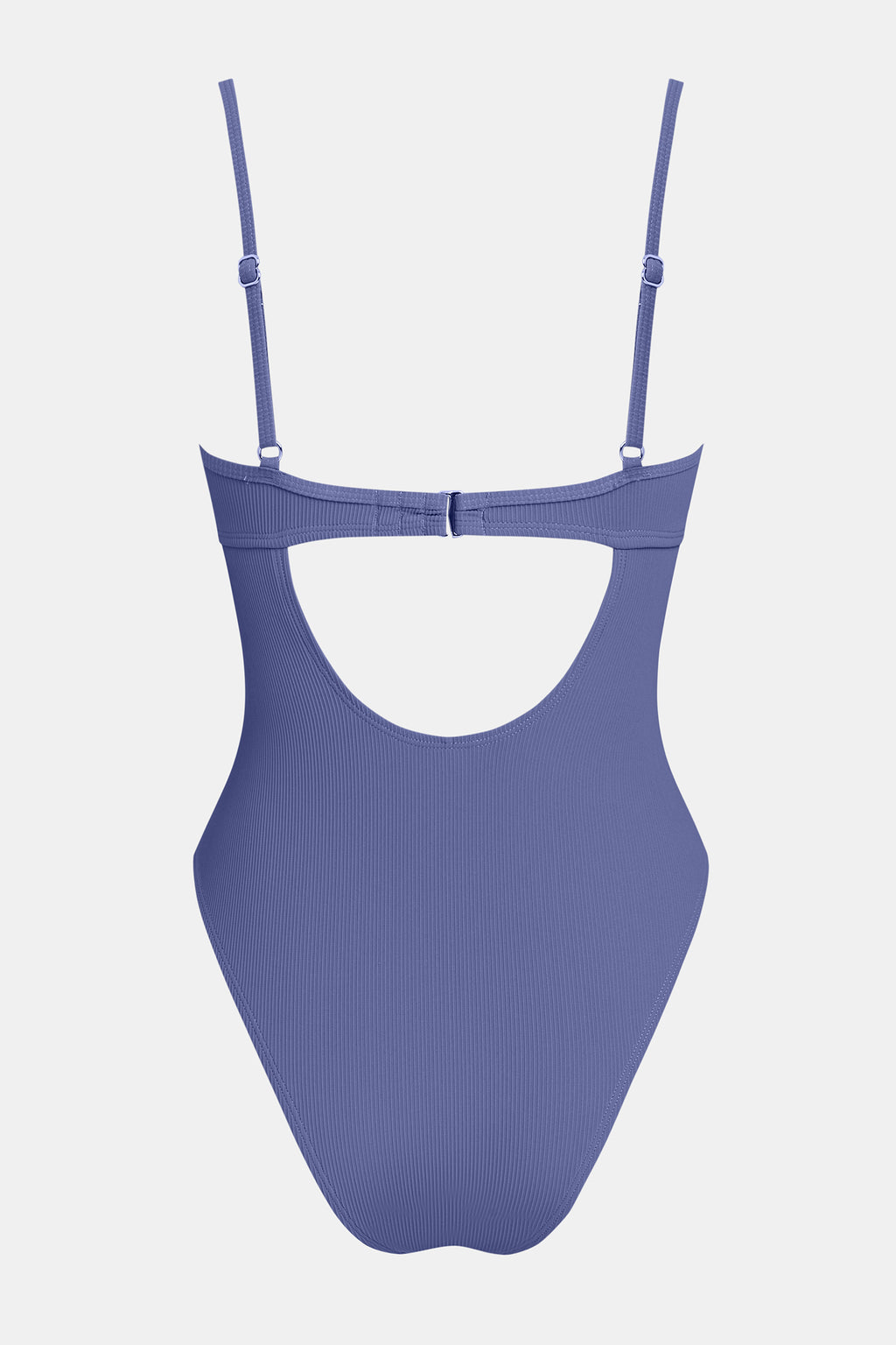 Maillot de bain une pièce découpe au dos