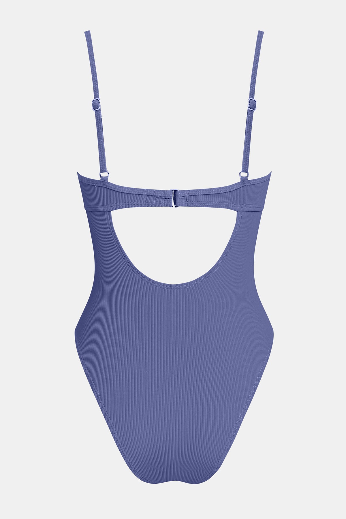 Maillot de bain une pièce découpe au dos