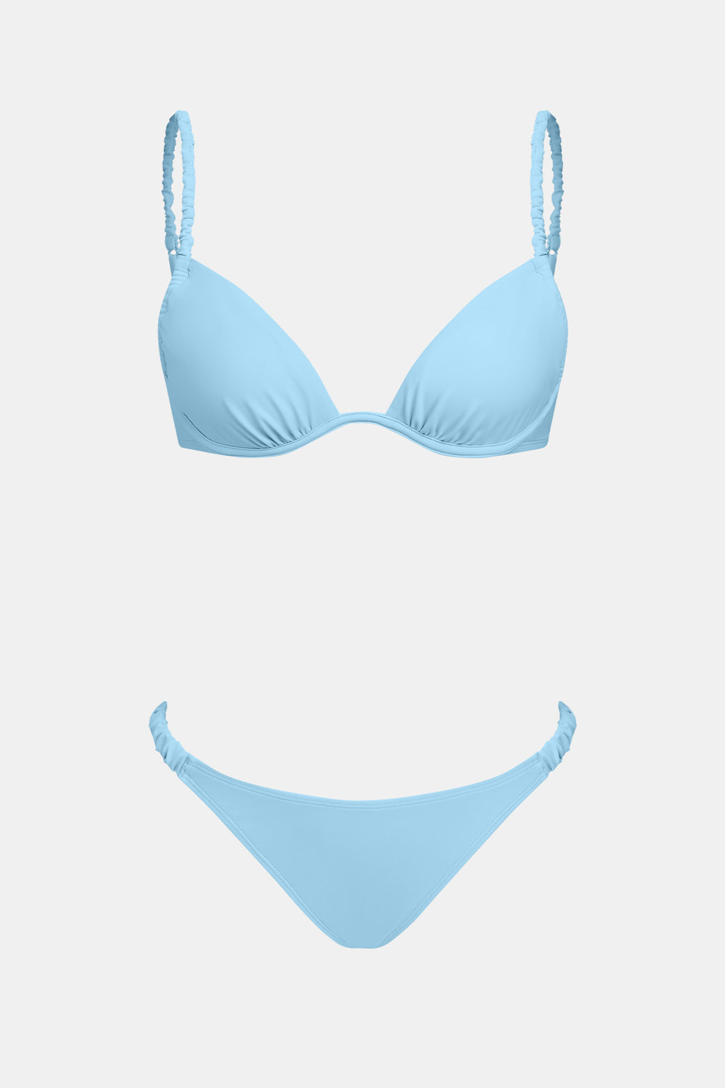 Bikini armature et bas taille basse