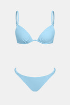 Bikini armature et bas taille basse