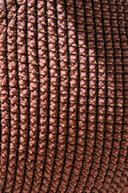 Bikini brun à col V détail breloque