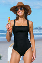 Maillot de bain une pièce gainant ventre plat + torse long