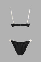 Bikini col cœur armature taille basse
