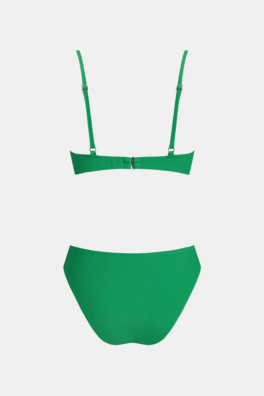 Bikini à armature et bas échancré
