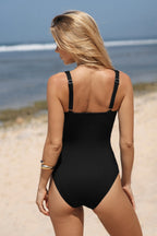 Maillot de bain une pièce gainant ventre plat + torse long