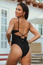 Maillot de bain une pièce à armature