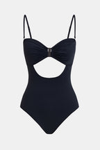 Maillot de bain une pièce couverture moderne effrontée