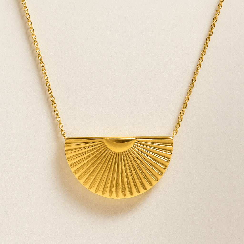Sunburst Necklace