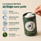 Dissolvant de poils d'animaux