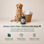 Dissolvant de poils d'animaux