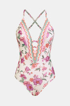 Maillot de bain une pièce maintien flexible