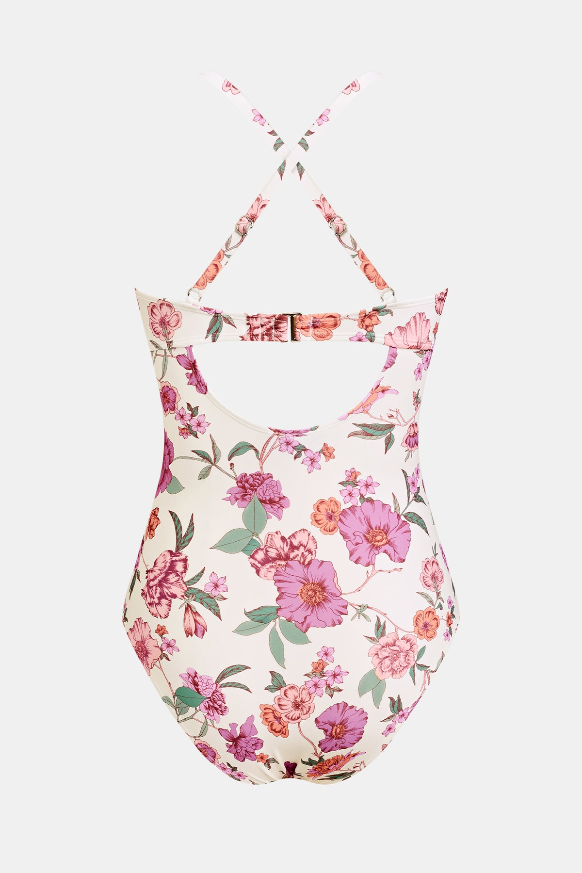 Maillot de bain une pièce maintien flexible