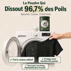 Dissolvant de poils d'animaux