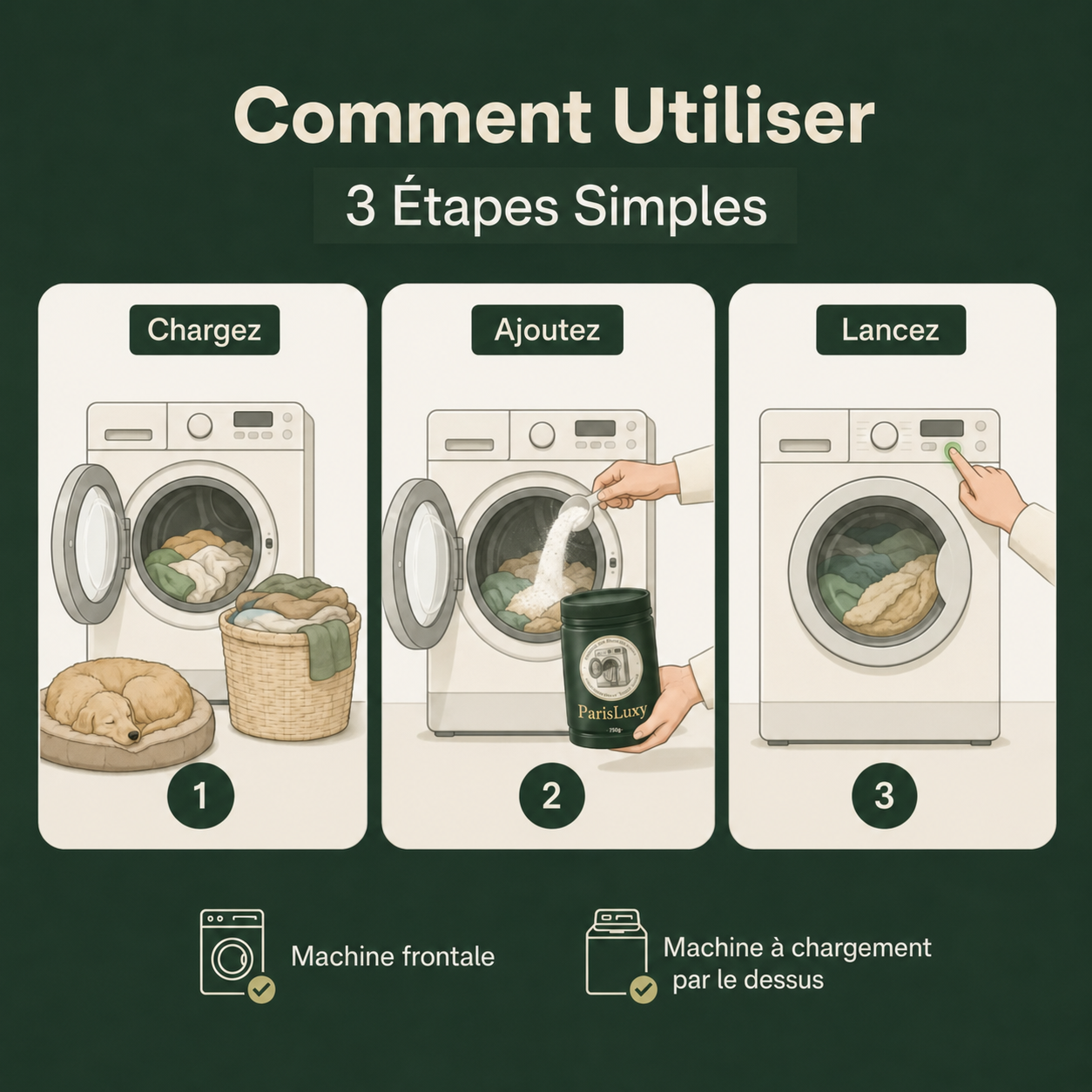 Dissolvant de poils d'animaux