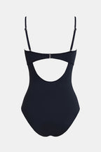 Maillot de bain une pièce couverture moderne effrontée