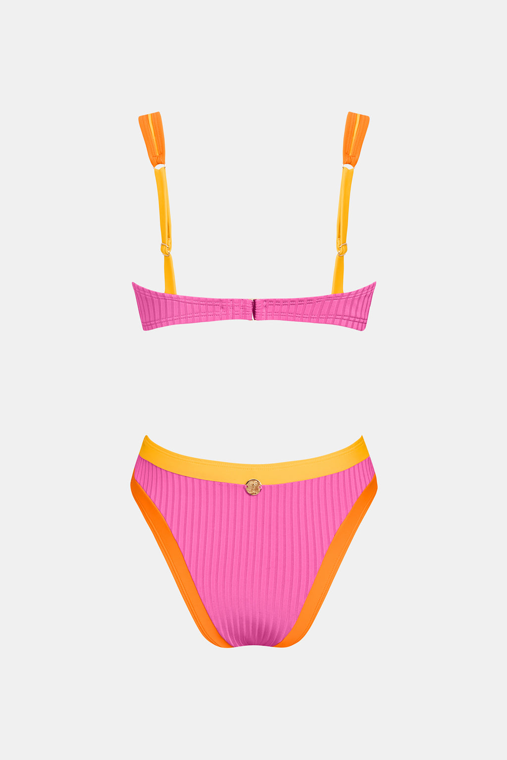 Bikini bretelles ajustables et bas extra échancré