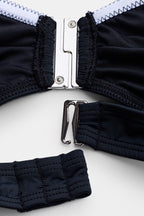 Maillot de bain une pièce couverture moderne effrontée