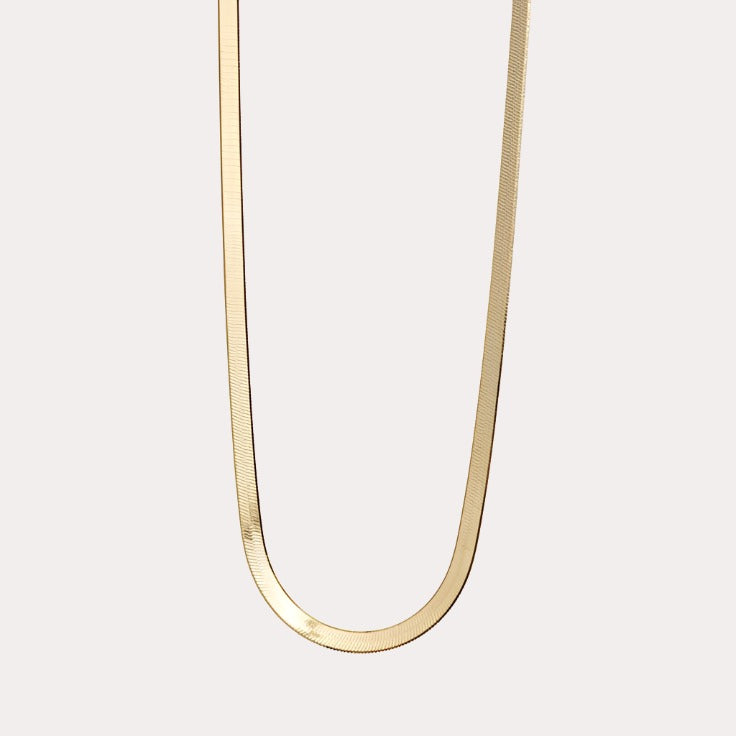 Chelsea Herringbone Necklace