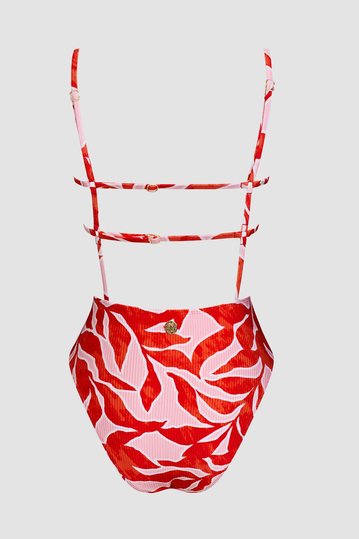 Maillot de bain une pièce col scoop et bas échancré