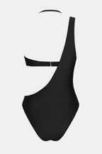 Maillot de bain une pièce large bretelle