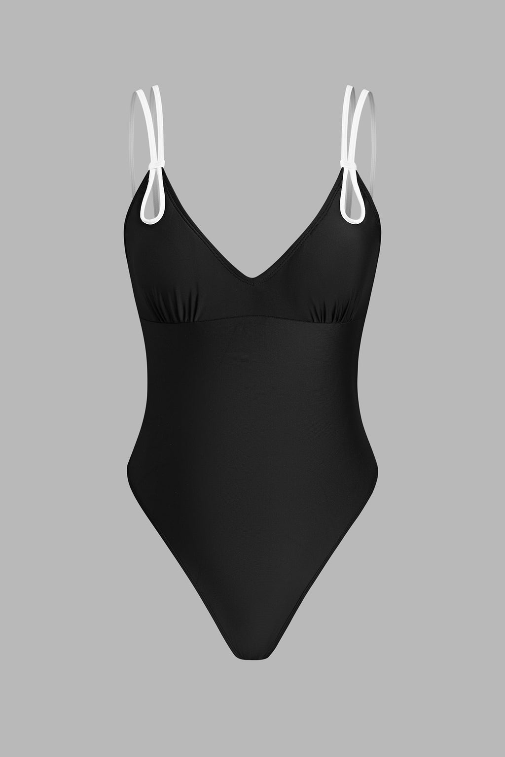 Maillot de bain une pièce extra échancré