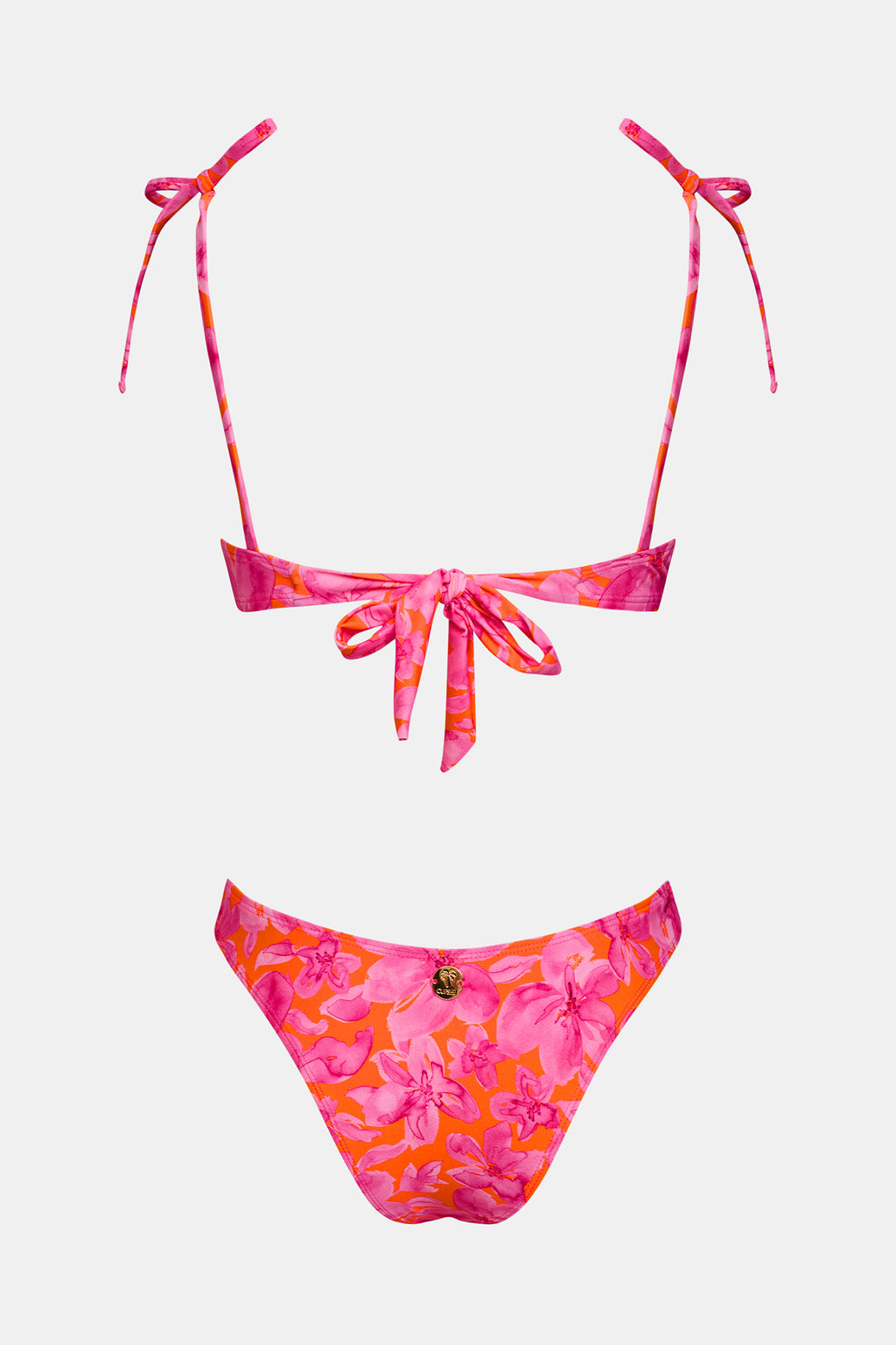 Bikini armature bas ultra échancré