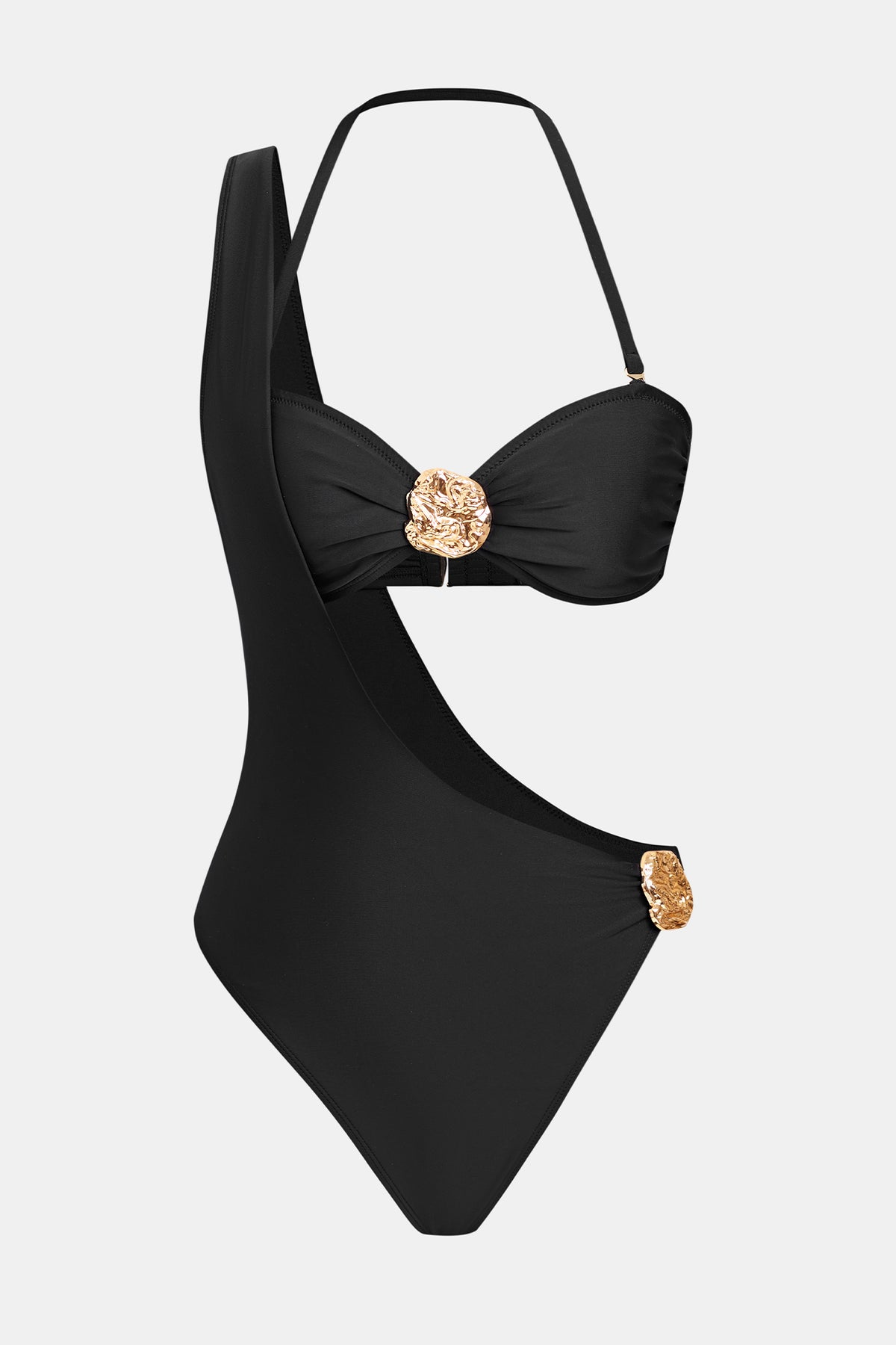 Maillot de bain une pièce large bretelle