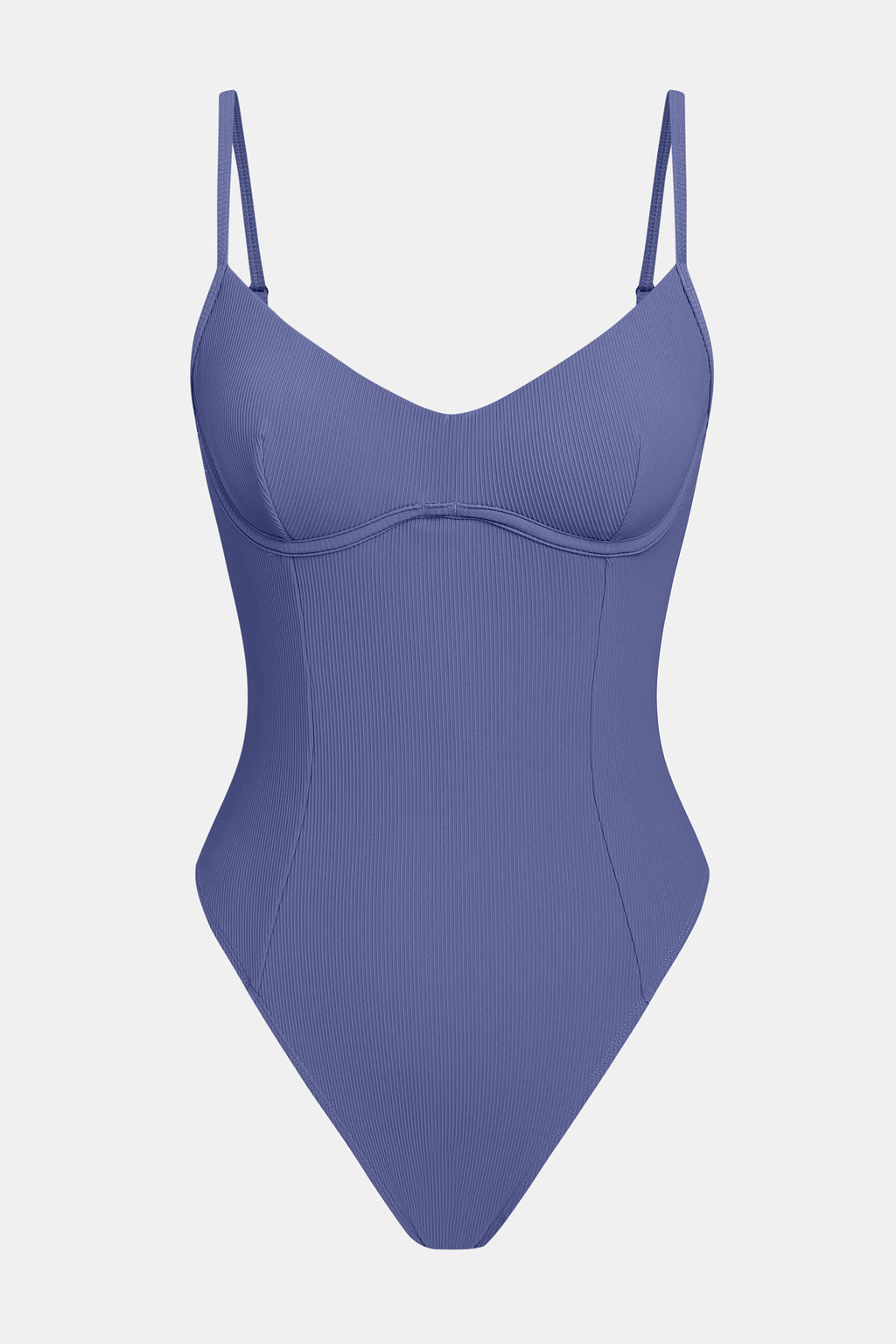 Maillot de bain une pièce découpe au dos