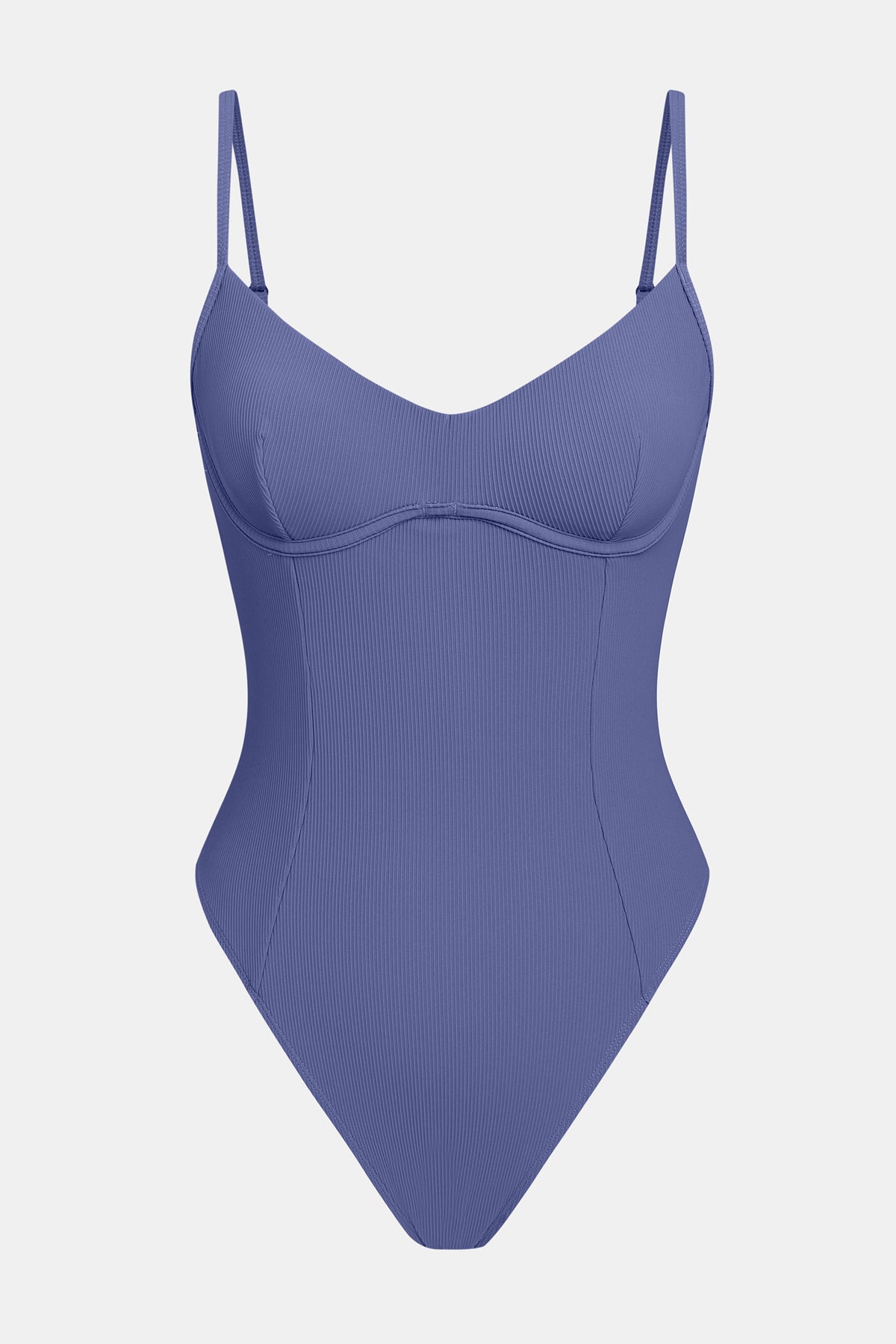 Maillot de bain une pièce découpe au dos