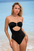 Maillot de bain une pièce couverture moderne effrontée