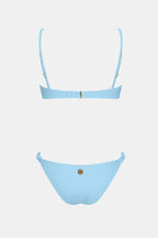 Bikini armature et bas taille basse
