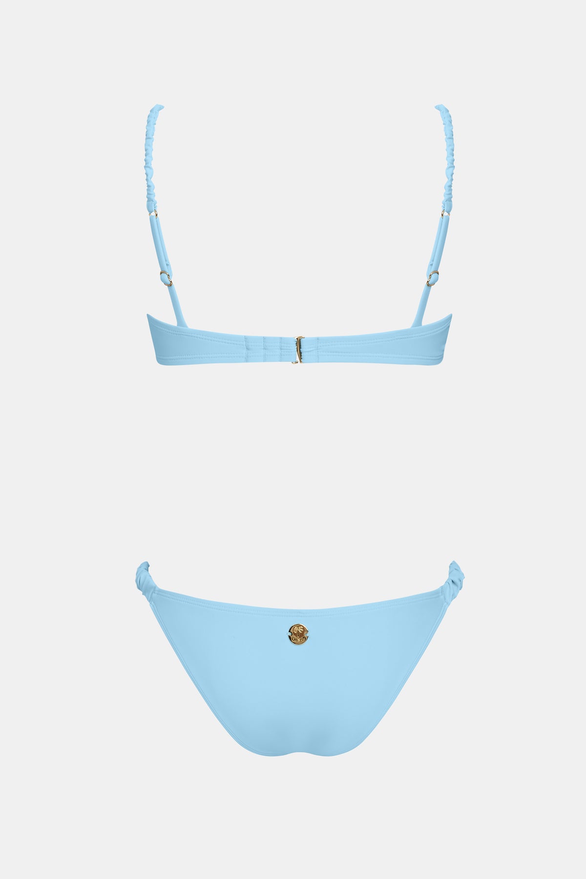 Bikini armature et bas taille basse