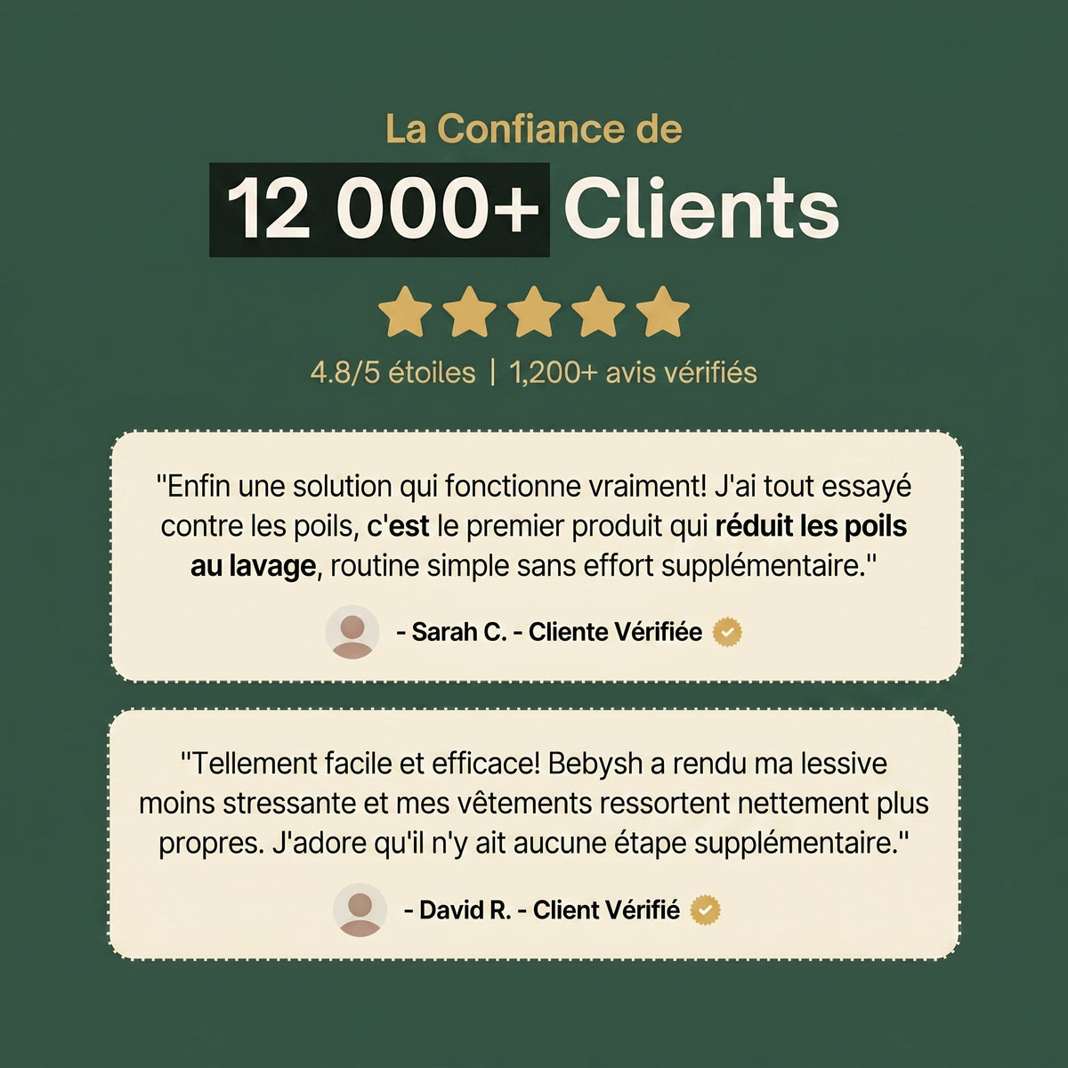 Dissolvant de poils d'animaux